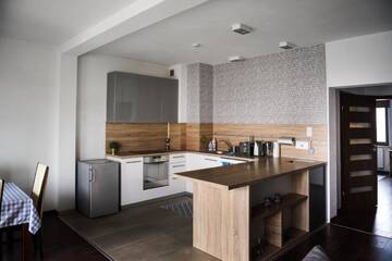 Фото номера Апартаменты с 2 спальнями Апартаменты Apartament Myslenice г. Мысленице 13