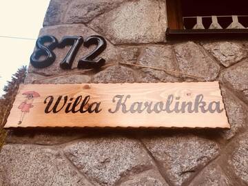 Фото номера Дом с 3 спальнями Дома для отпуска Willa Karolinka Stróża г. Мысленице 97